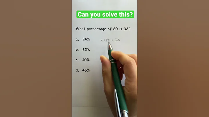 How To Solve Math Percentage Word Problem? - DayDayNews