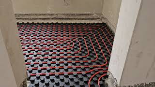 Underfloor Heating System - Ground Floor - New Azadi - Erbil by Galvaniz Group 135 views 4 months ago 6 minutes, 12 seconds