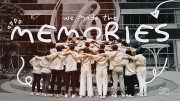 Thumbnail of We Made the Memories - ALFHE18M (Official Music Video)