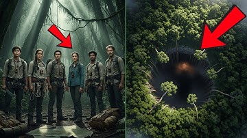 7 Scientists Vanished In The Amazon 2012 → 12 Years Later Drones Saw The Impossible...