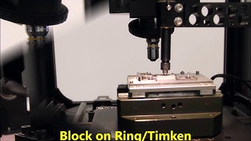 Tribometer plus integrated profiler  Rtec Instruments