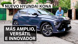 Nuevo Hyundai KONA, más amplio, versátil e innovador