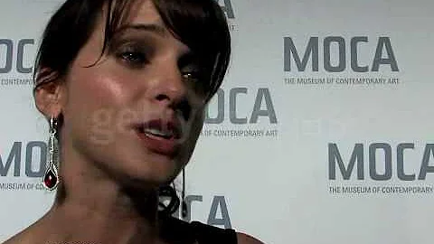 Michele Hicks Interview at MOMA Event