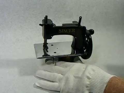 Antique Singer Child's Miniature Toy Sewing Machine YouTube Amazing Miniature Singer Sewing Machine Antique Singer Child's Miniature Toy Sewing Machine YouTube Amazing Miniature Singer Sewing Machine