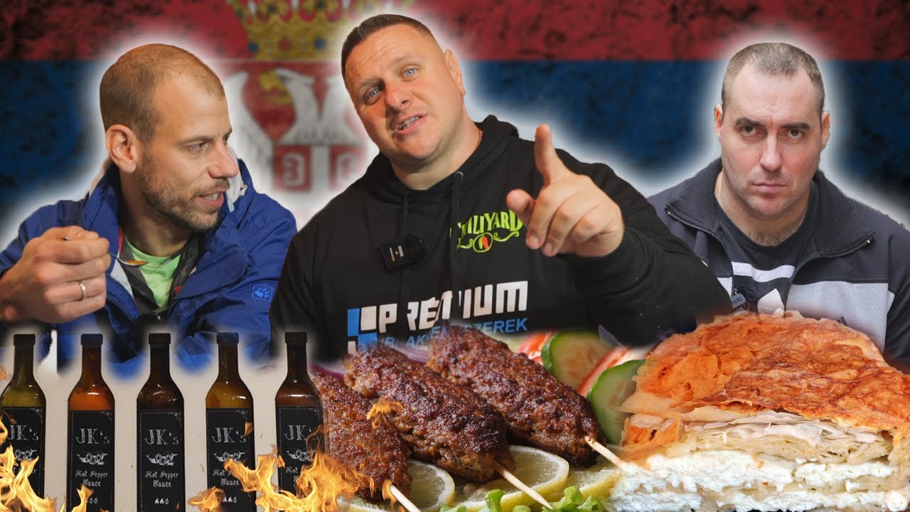 Befaltuk a Szerb ételeket és chiliket!🍲 /Szerb kalandok 🇷🇸/