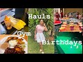 VARSITY REALITY 🏠🇿🇦 | Gym, Hauls &amp; Birthday Celebration