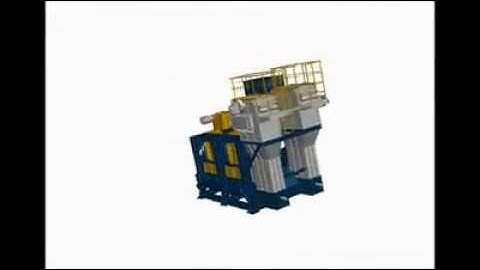 A TEC Rocket Mill RM 2.50 Double