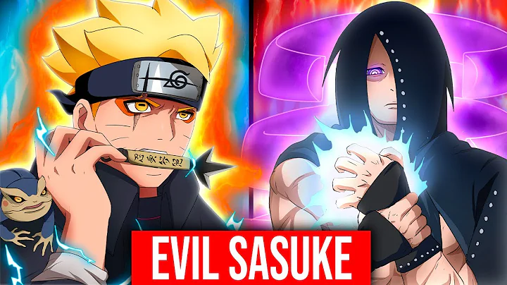 BORUTO GOES TOO FAR - SASUKE BECOMES OTSUTSUKI: His NEW Rinnegan and Arm! Two Blue Vortex Chapter 4 - DayDayNews