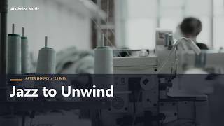 Jazz Piano Trio for Unwinding | Soft Swing in the Tailor's Workroom screenshot 4