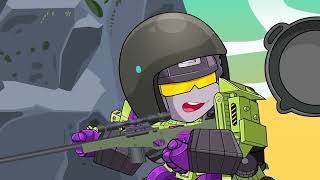 BEST TRANSFORMERS FIGHT SCENE CARTOON: Optimus Prime vs Skibidi Toilet - Megatron's New Ally?