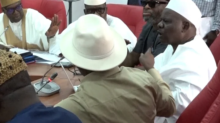 Senate Drama Ndume & Oshiomhole Trade Blows With Words at Omokri Screening