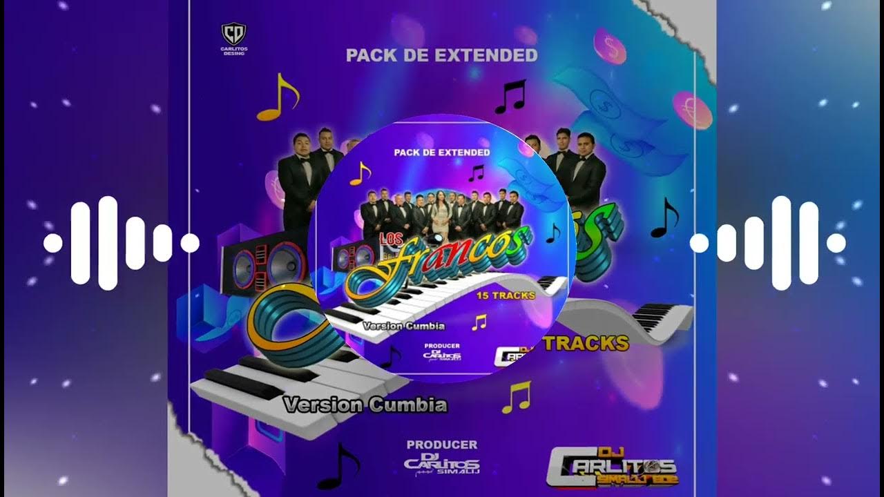 Demo Pack Marimba Los Francos _Version Cumbia _Dj Carlitos Simalij 502 YouTube