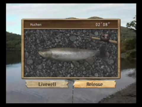 Reel Fishing: Angler's Dream (Wii) - Gameplay Trailer 