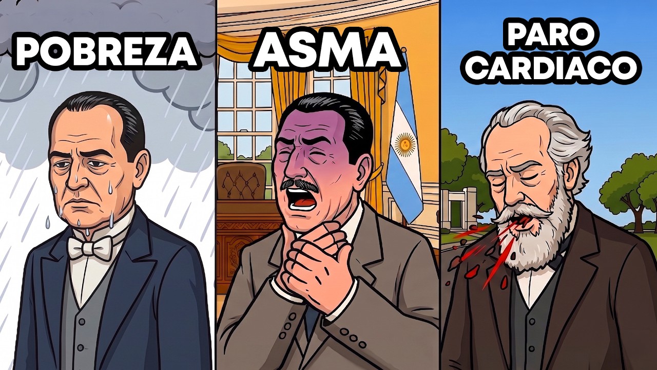 Cada Muerte de Presidentes Argentinos Explicadas en 7 minutos