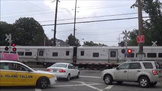 Covert Avenue Railroad Crossing, New Hyde Park, NY