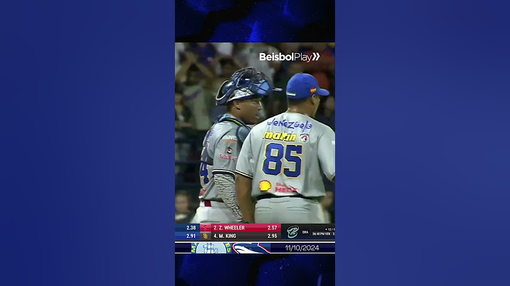Magallanes se lleva la primera victoria de la temporada 🔥⚓ #LVBP #Magallanes #Highlights #Navegantes