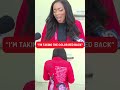 Jasmine Crockett: "I'm taking the color red back."