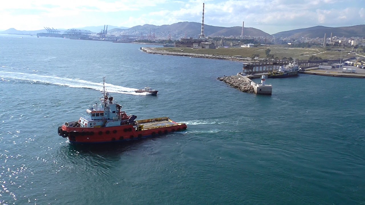 Anlegemanöver In Piräus Athen Kreuzfahrt Mit Mein Schiff 3 Von Kreta Nach Mallorca 3