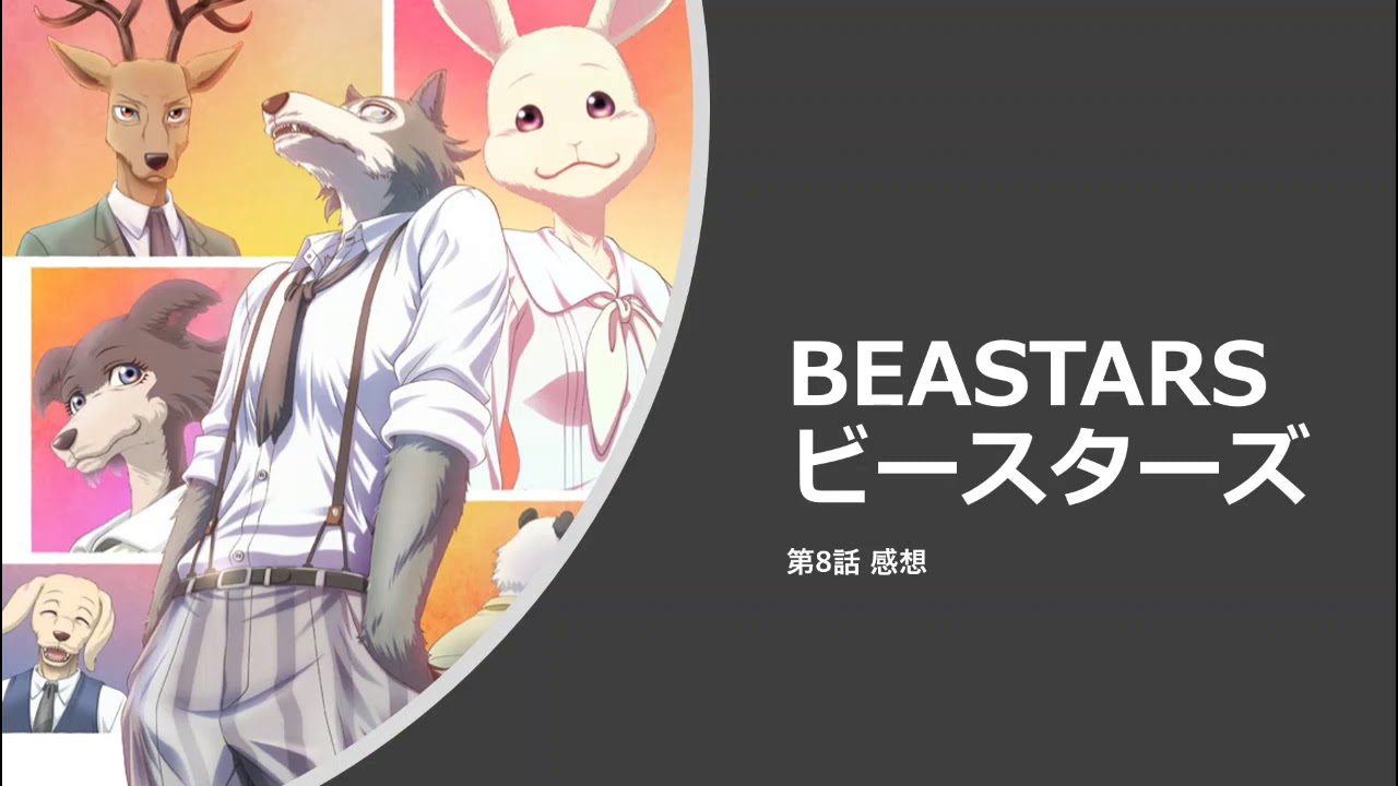 Beastars ビースターズ 第9話感想 注文の多いボスはハルちゃんをどう料理しようとしているのか Youtube
