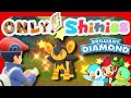 Brilliant Diamond but I only use Shiny Pokemon! (Full Odds, No Hacks)