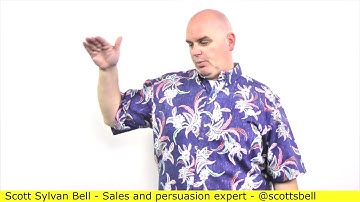 How sales are lost from talking too much - No set agenda with the buyer (2 of 5) Scott Sylvan Bell