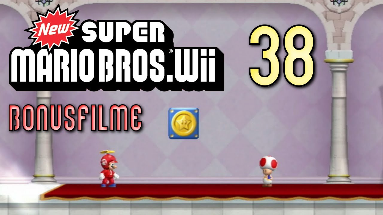 NEW SUPER MARIO BROS WII #038 [HD] Bonusfilme | Lets Play New Super ...