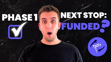 I Passed FundedNext Phase 1 ✅