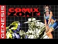 Comix zone casual playthrough by dustinodellofficial