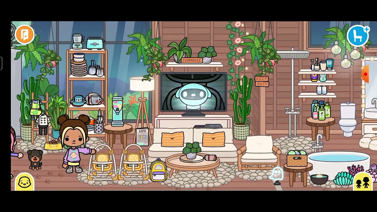 TOCA LIFE WORLD - Eleni je došla drugarica na prespavanjac