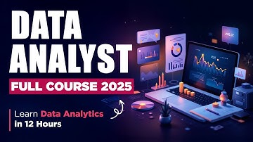 Data Analyst Full Course 2025 | Data Analyst Course For Beginners | Intellipaat