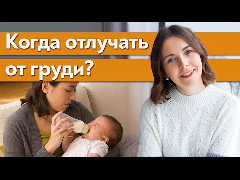 Когда стоит отлучать ребёнка от груди? / Этапы завершения грудного вскармливания