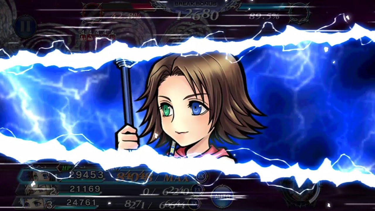 [DFFOO] Power & Magic's Deepest Chasm SHINRYU - Yuna FR Showcase!