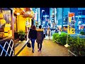 【4K】Japan Night Walking Tour - Food Street in Sakae, Nagoya