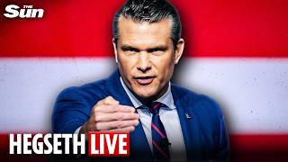 LIVE: Pentagon chief Pete Hegseth delivers State of the Force address at Quantico