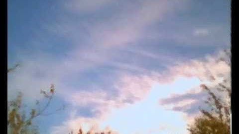 Fast Moving clouds Part 2