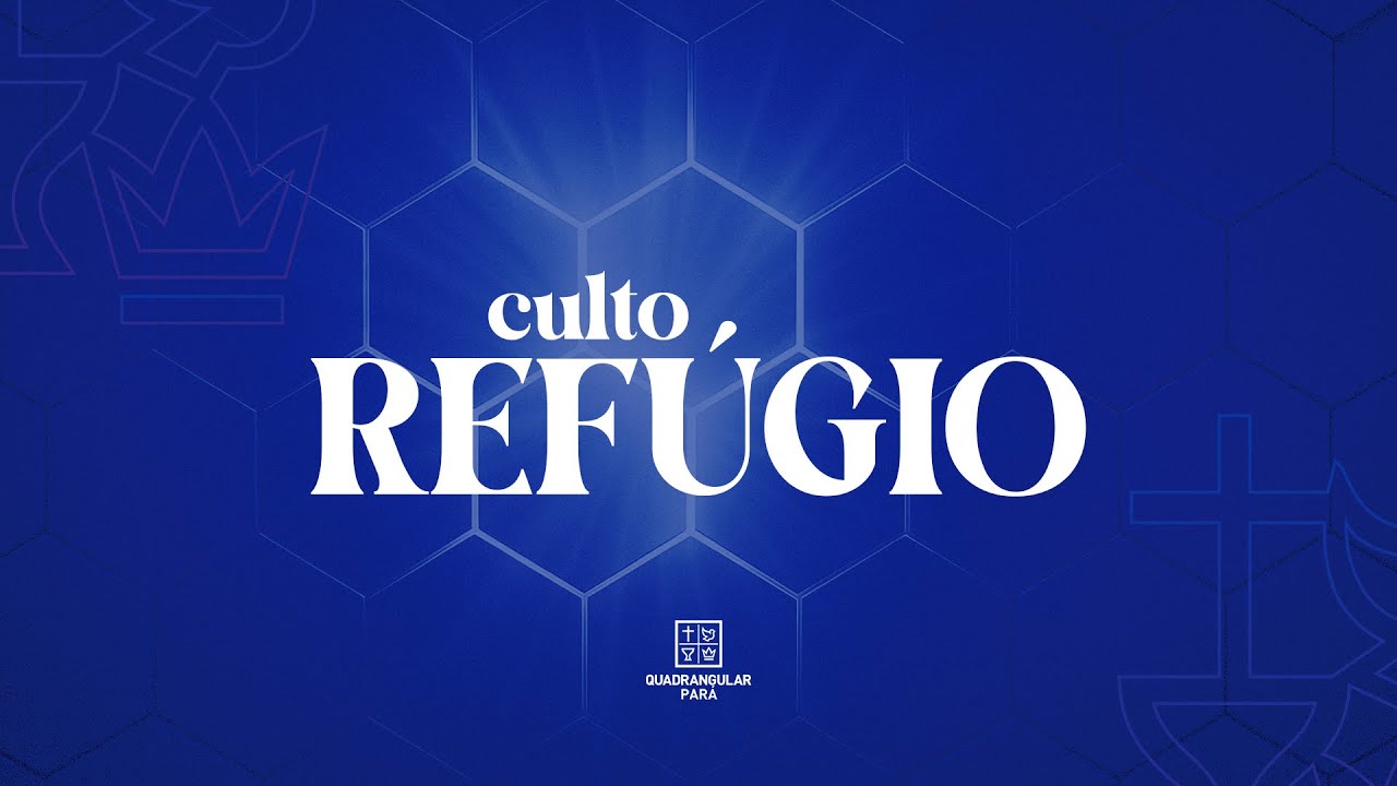 CULTO REDE REFÚGIO | 20h | 18/01/2026