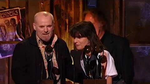 The Pretenders Acceptance Speech at the 2005 Rock & Roll Hall of Fame Induction Ceremony