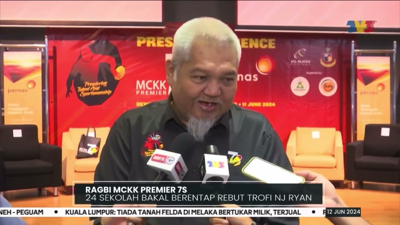 Exclusive Coverage: MCKK Premier7s Tournament Press Conference | Buletin Utama TV3