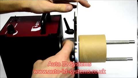 LABELMATE CAT-3 Rewinder - Auto ID Systems