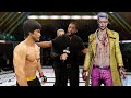 PS5 | Bruce Lee vs. Dead Trickster (EA Sports UFC 4)