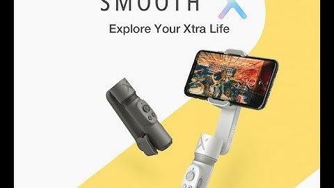 Unboxing Zhiyun Smooth X Mobile Gimbal Stick