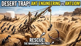 Epic Journey: Ants Discover Sweet Desert Treasure 