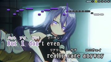 【VTuber】Who’s Toxic ? It’s You!【ムーナ・ホシノヴァ/ホロライブID1期生】【インスト版(ガイドメロディ付)/カラオケ字幕】
