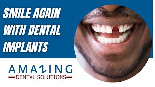 Missing Teeth? Here's How Dental Implants Can Give You a Confident Smile Back