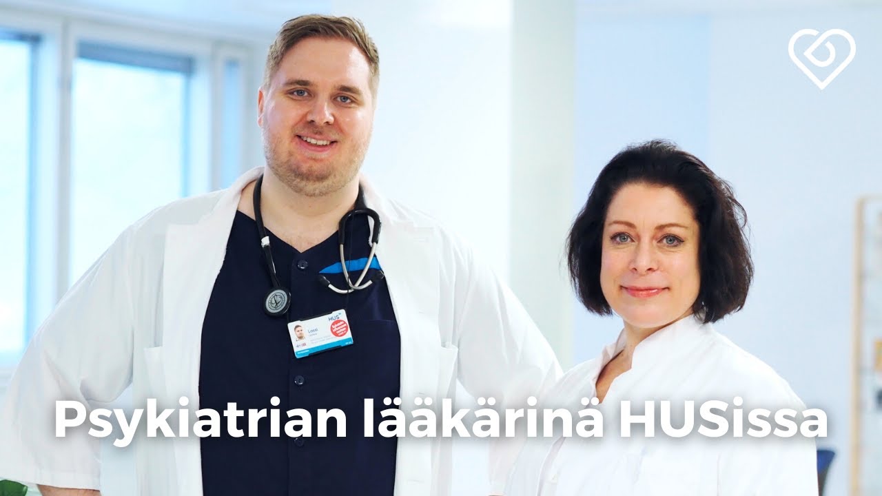 Lääkärinä HUS Psykiatriassa 🧑‍⚕️Näistä syistä lääkäri valitsee HUSin⎪Duunitori