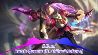 Download lagu [1 Hour] Battle Queens |  Skins Theme 2020 (ft. Shihori Nakane) - League of Legends