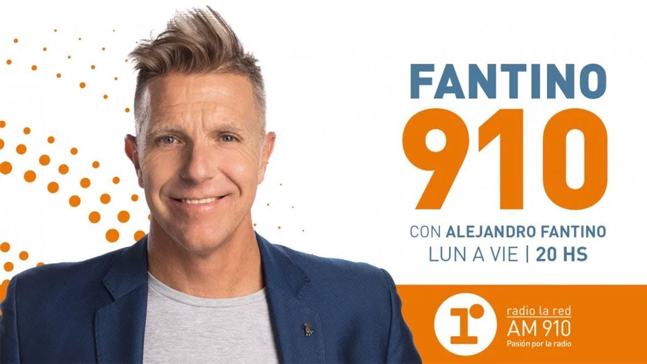 Fantino 910, En vivo, en directo, Radio La Red, AM 910, 23052019