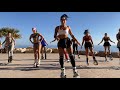 Kangoo Jumps Workout 56 Fitness Tour Calpe Spain 