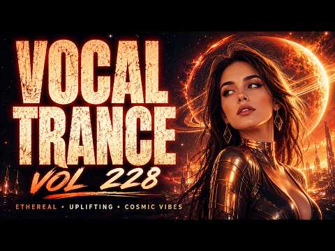Best Vocal Trance Mix Vol.228 💫 | Euphoric & Uplifting Female Vocals |  EDM Trance 2026