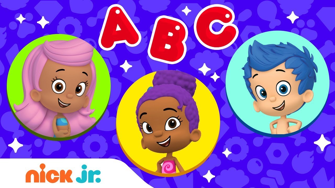 Abcs Animals From A To Zooli Bubble Guppies Nick Jr Youtube